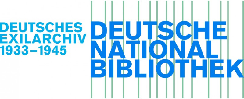 Logo DNB Exilarchiv
