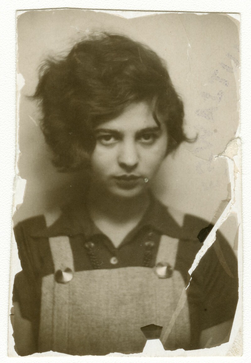 Porträt-Fotografie von Mascha Kaléko, 1933 © Deutsches Literaturarchiv Marbach
